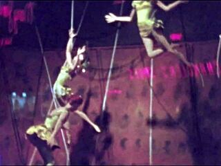 Vintage Erotic Illustration with Retro Anime Hentai Style