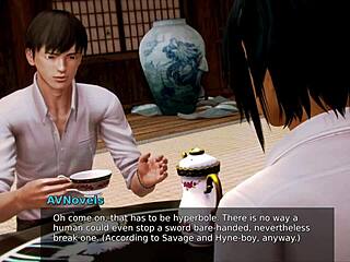 this academy 161 hentai game is so hot