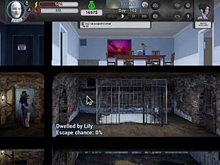 Hey cutie, wanna squirt for me in this wild survival game?