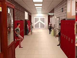 in santa county, coed rides hairy stud with wild abandon