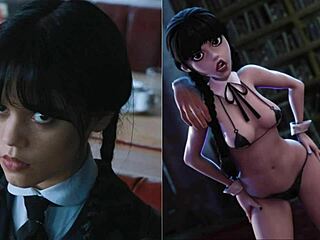 Cartoon Princess Naked Comparison V2 - Which Is Hotter?!