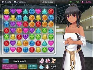 Hardcore Sex with Girl Next Door in HuniePop Walkthrough