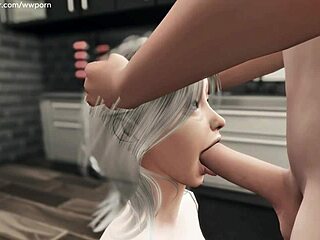 michael’s life got wild when he couldn’t resist banging an old woman with dirty talk. young and mature collide in 3d anime action!