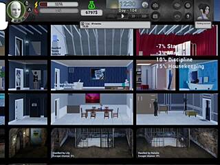 Hey cutie, wanna squirt for me in this wild survival game?