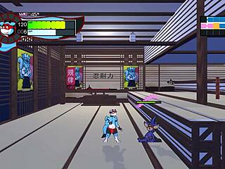 Ninja gangbang madness in Oh So Hero gay hentai game