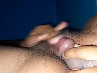 Thick Cock Between Legs!