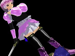 Girl B Hero scènes in deel 7 met Millis