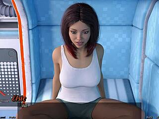 Stranded in Space 105 - Planning a Threesome with Bisexual Girl Next Door