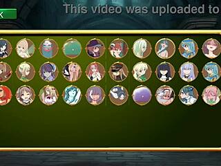 Intriguing Game Play in Otherworld with Pantyhose Character