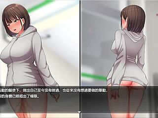 Wow! Night Walk 4 Bare Bottom to Convenience Store Turns Into Wild Climax!