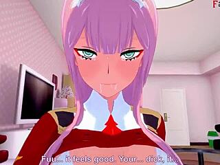 Zero two having hard sex 2 darling in the franxx full fantasyking3