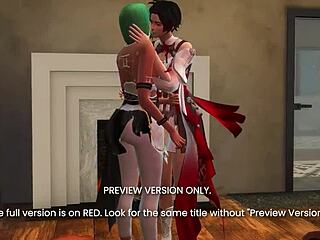 Rwby 6 - 3d Hentai Preview Shows Naughty Cartoon Action