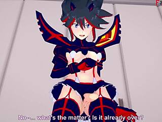 Ryuko Matoi Fucking Hard in Free POV Fantasy! Killlakill Rocks!