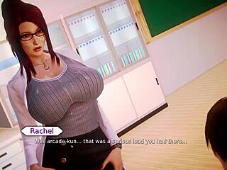 Check out Waifu Academy's Rechel porn collection with nude teen scenes