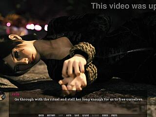 Tales from the Unending Void 19 - Busty Alien Craves My Tongue and Hard Cock in Wild 3D Porn Game