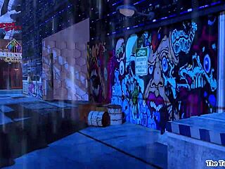 So, we meet again, huh… I’m totally lost in this 3D futanari hentai with blonde shemale action!