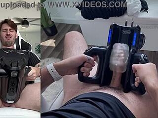 Primeira vez com Xspacecup XT5 Auto-Stroker, que putaria insana!