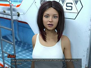 Stranded in Space 105 - Planning a Threesome with Bisexual Girl Next Door