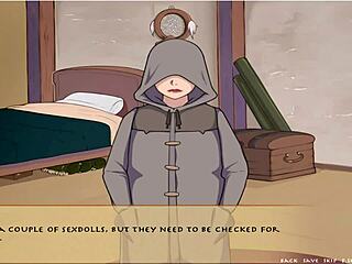 what’s up with this big anime booty in four element trainer book 5?