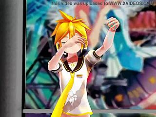 omg, going bananas with this erotic anime hentai clip! 🍌