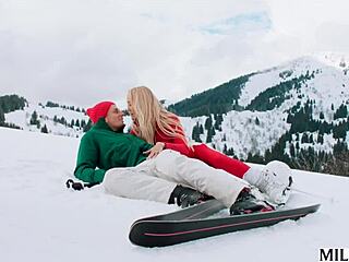 milfy brandi teaches young stud new tricks