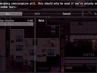 exploring the dark cave in scars of summer happy route part 3