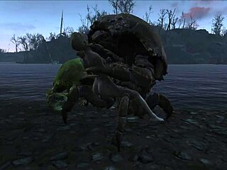 Katsu Dominates Fallout 4 Commonwealth with Wild Blonde Action