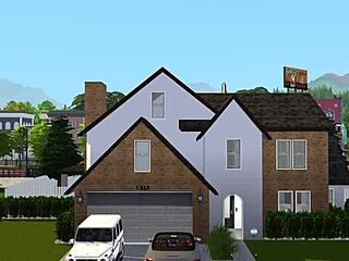 Mae Bangs Step-Brother Moriah in Early Morning Shower