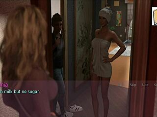 Jeu sauvage femme belle-mère 😜