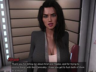 Stranded in Space 111 - Ebony Milf’s Big Tits Spark Heated Clash