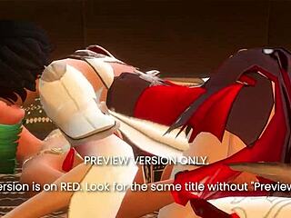 Rwby 6 - 3d Hentai Preview Shows Naughty Cartoon Action