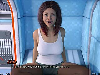 Stranded in Space 105 - Planning a Threesome with Bisexual Girl Next Door