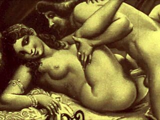 Retro Erotic Anime Drawings with Vintage Charm