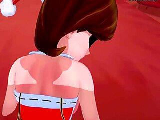 Elastigirl bangs the wrong Santa in The Incredibles full movie on Ptrn or Sheer Fantasyking3