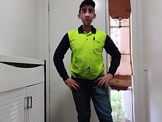 step gay dad escapes into foot fantasy dreams