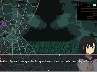 morena lost in forest, nightmare ending hits hard!