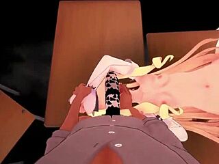 What Secrets Hide in Blue Archive Seia Hentai MMD Animation?