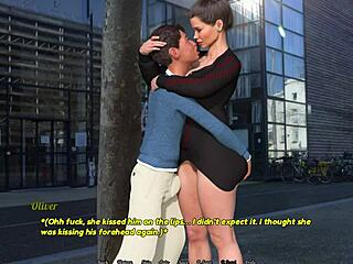 Porn game featuring the perfect housewife in steamy 3D hentai