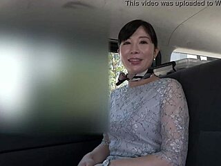 First-time housewife Yuko in steamy action