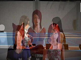 My New Family 129 with XS Girls