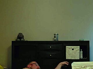 Scottybear Enjoys Solo Anal Play With Fleshlight.