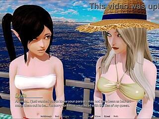 Harem hotel 154 anime game adventure 😊