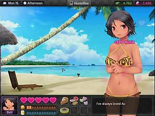 Hardcore Sex with Girl Next Door in HuniePop Walkthrough