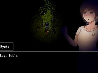 exploring the dark cave in scars of summer happy route part 3