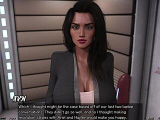 Stranded in Space 111 - Ebony Milf’s Big Tits Spark Heated Clash