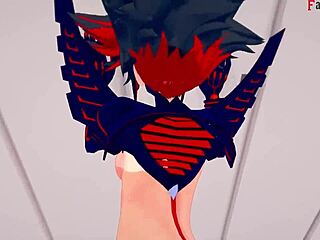 Ryuko Matoi Fucking Hard in Free POV Fantasy! Killlakill Rocks!