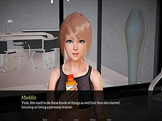 Blonde Rides Cock In Cowgirl Position