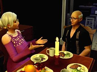 sims 4 dirty weekend with granny gets wild fast.