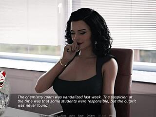 ms denvers ep 20 shows milf in torn stockings