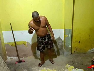 Seduce the hired bricklayer until he fucks me.